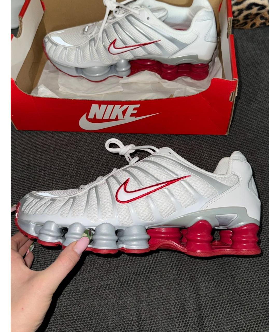 NIKE Белые низкие кроссовки / кеды, фото 3