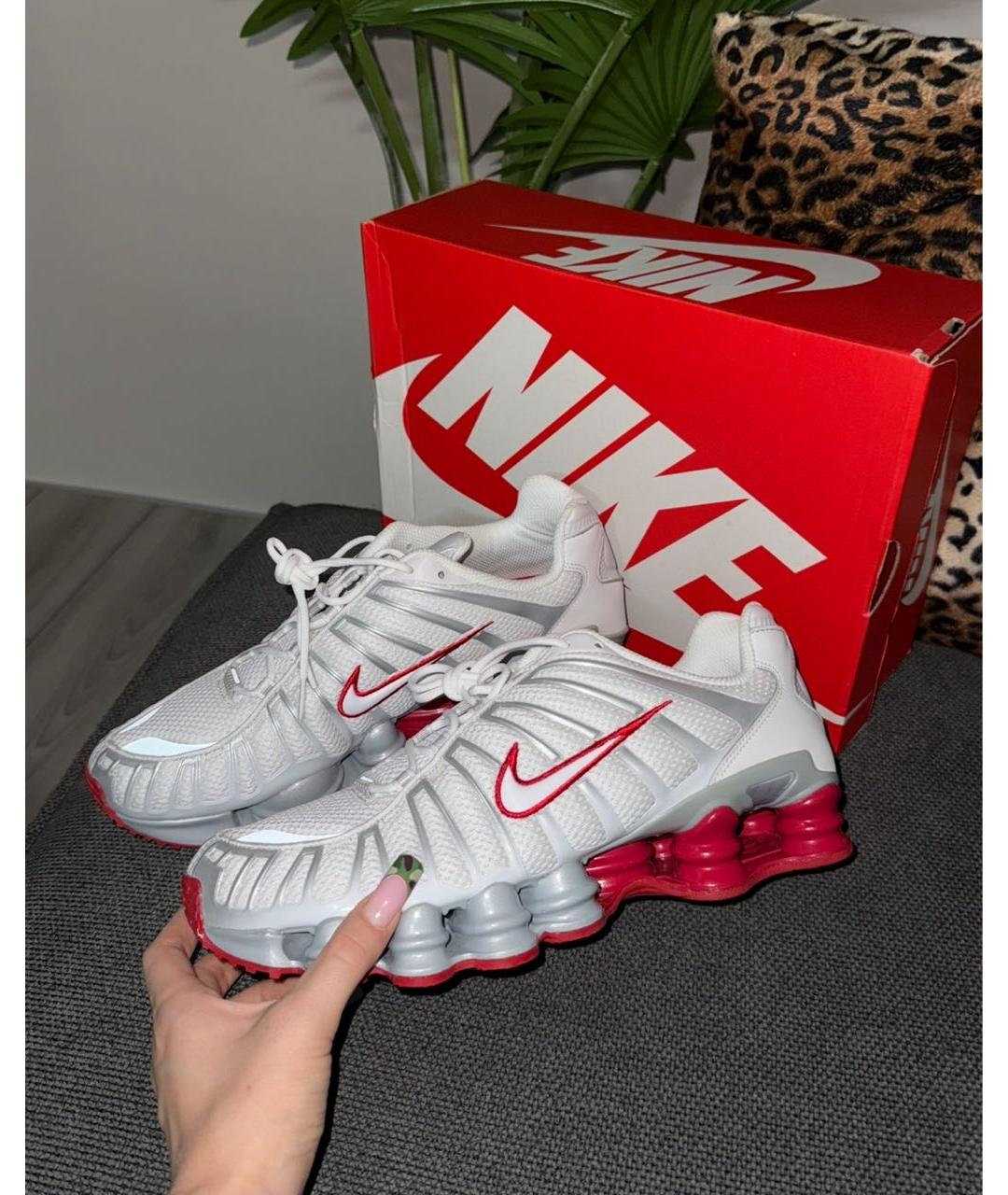 NIKE Белые низкие кроссовки / кеды, фото 2