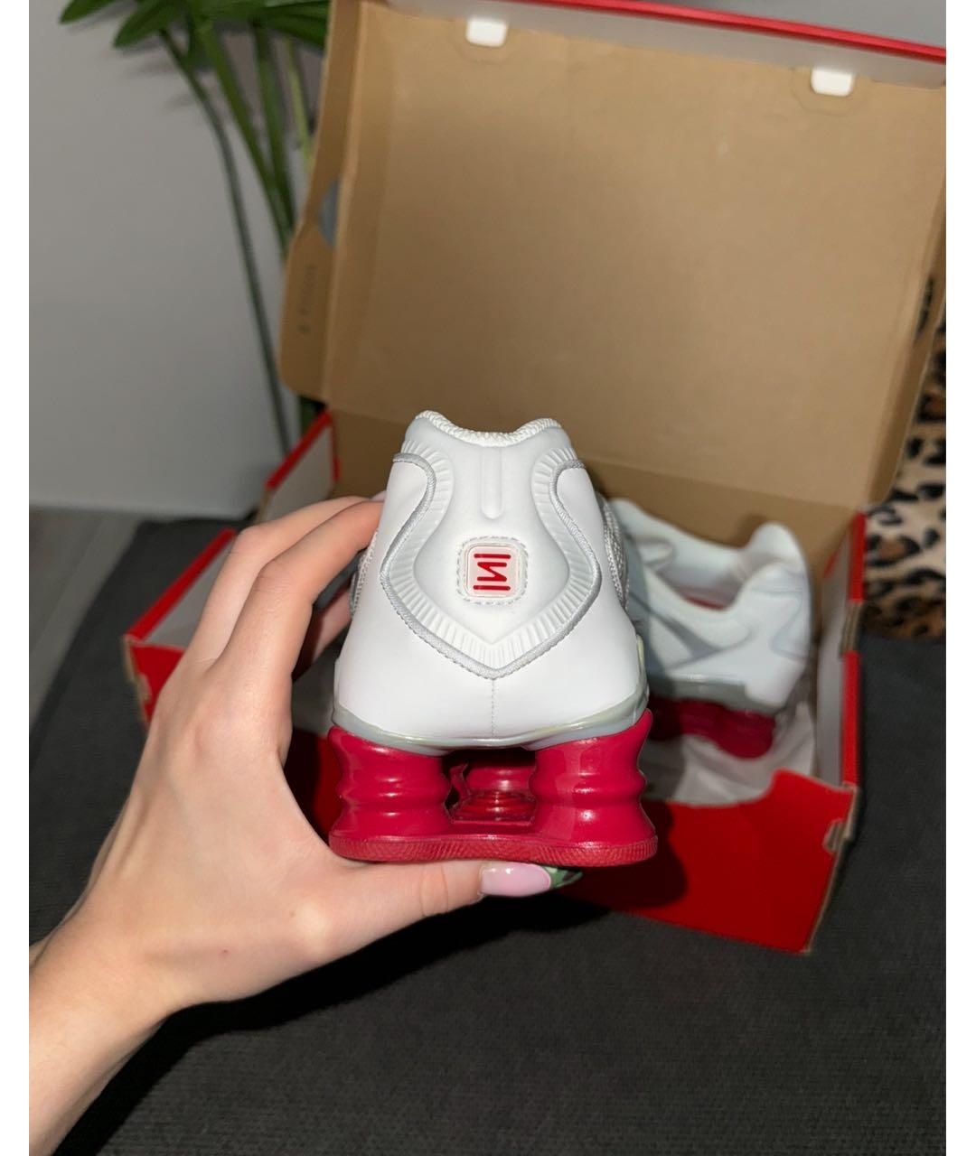 NIKE Белые низкие кроссовки / кеды, фото 4