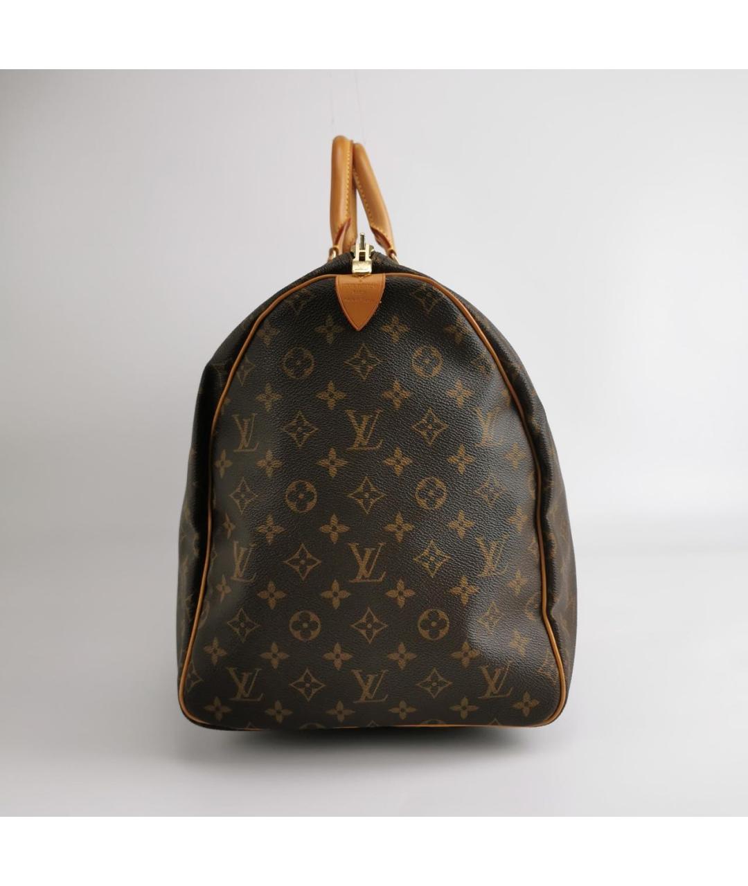 LOUIS VUITTON Коричневая дорожная/спортивная сумка, фото 3