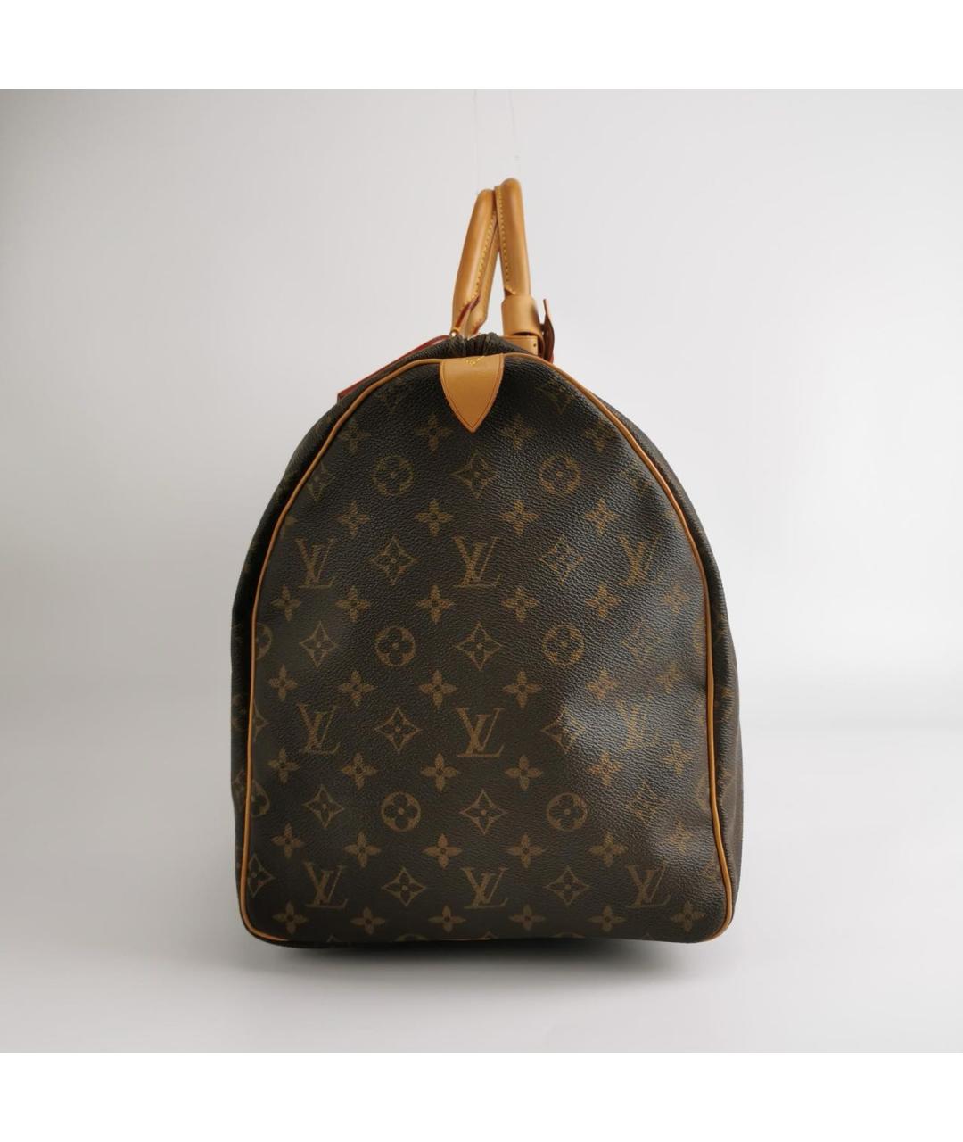 LOUIS VUITTON Коричневая дорожная/спортивная сумка, фото 2