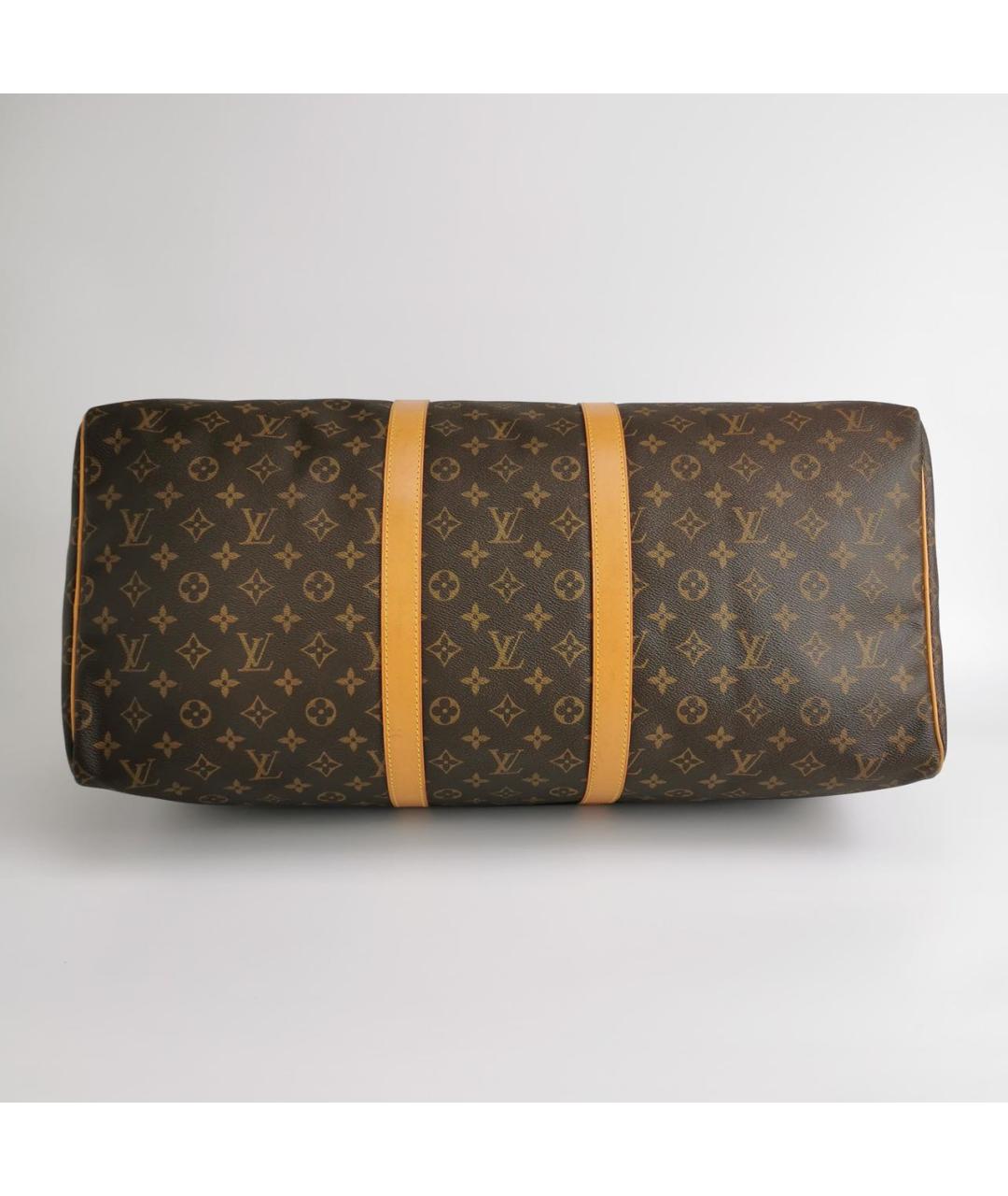 LOUIS VUITTON Коричневая дорожная/спортивная сумка, фото 5