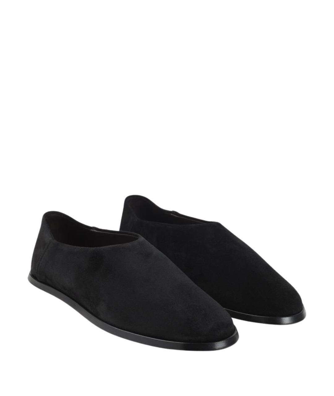 FEAR OF GOD Коричневые замшевые низкие кроссовки / кеды, фото 3