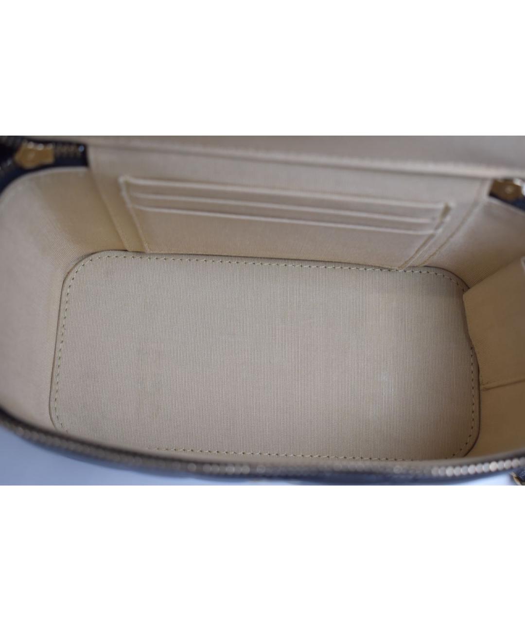 CHANEL Черная кожаная сумка через плечо, фото 4