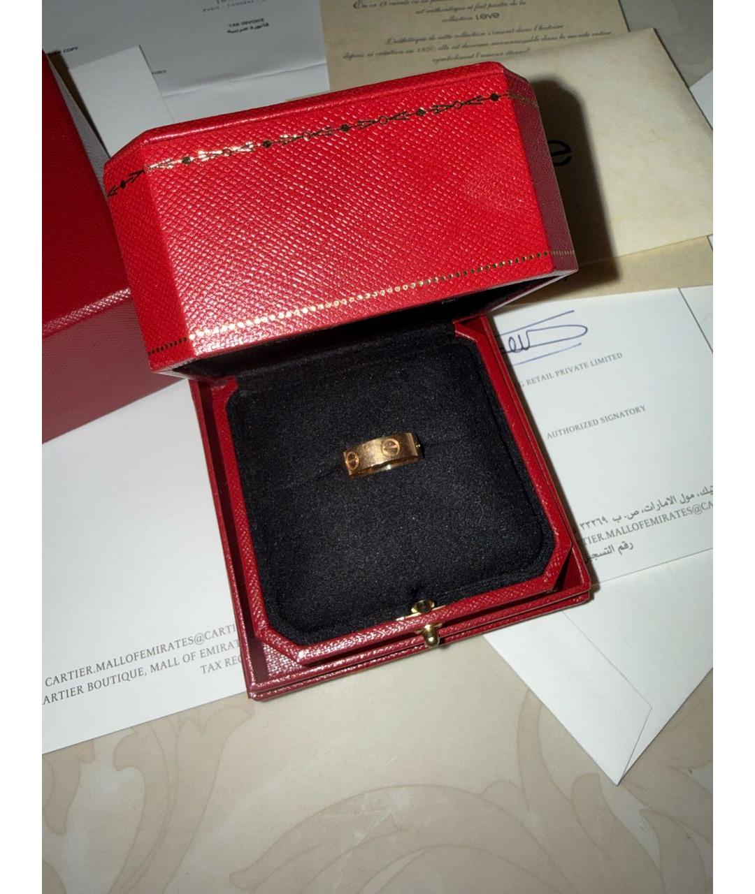 CARTIER Золотое кольцо из желтого золота, фото 3