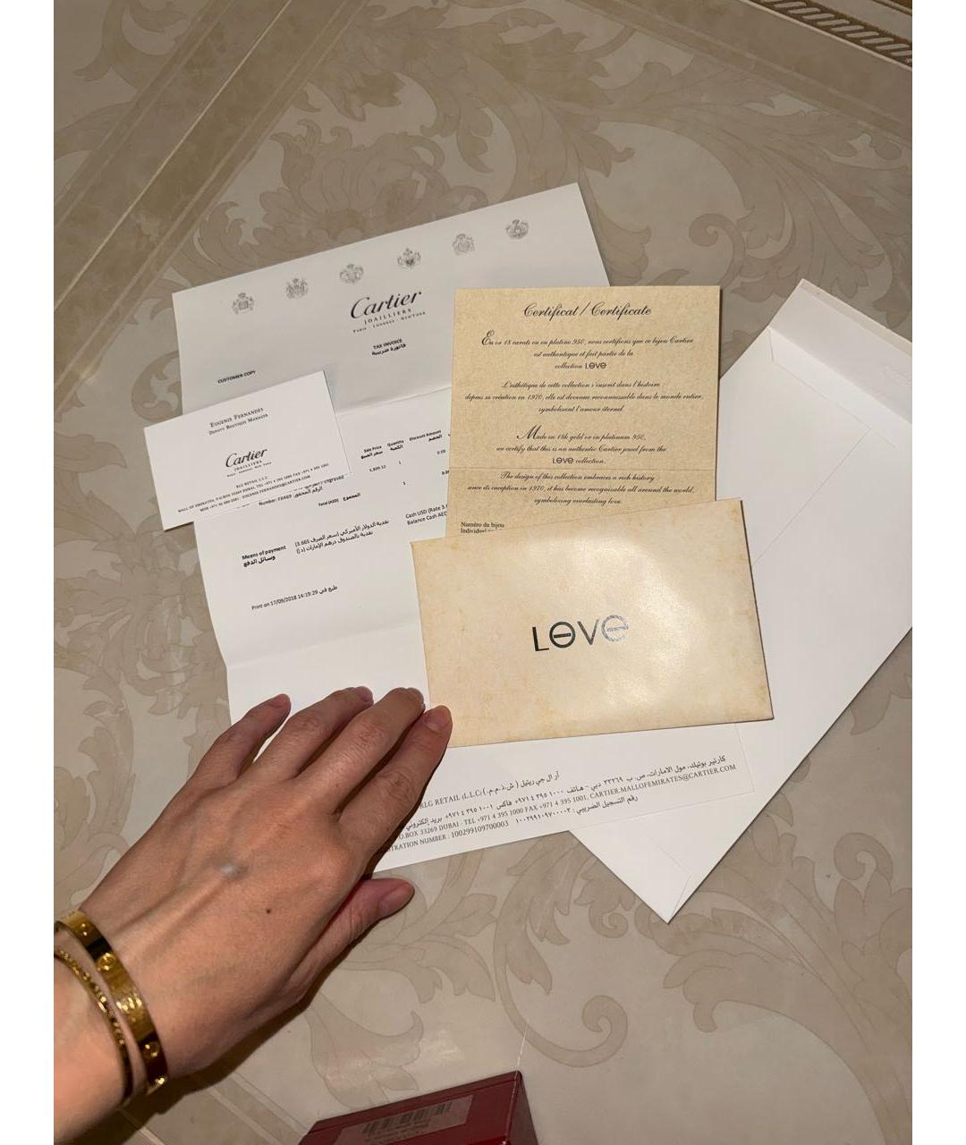 CARTIER Золотое кольцо из желтого золота, фото 6