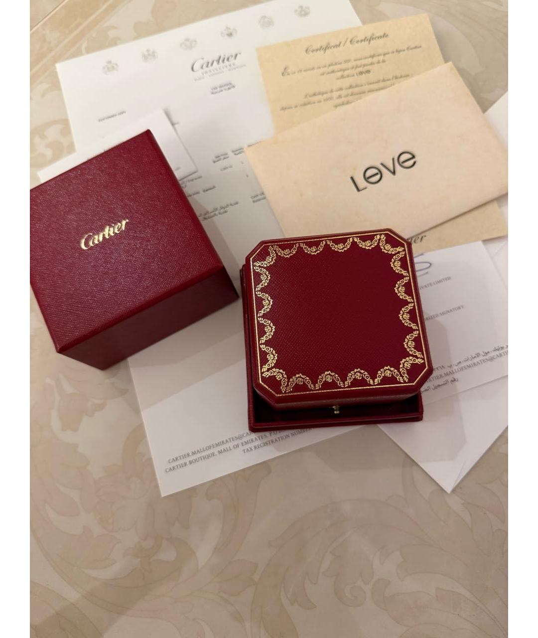 CARTIER Золотое кольцо из желтого золота, фото 5