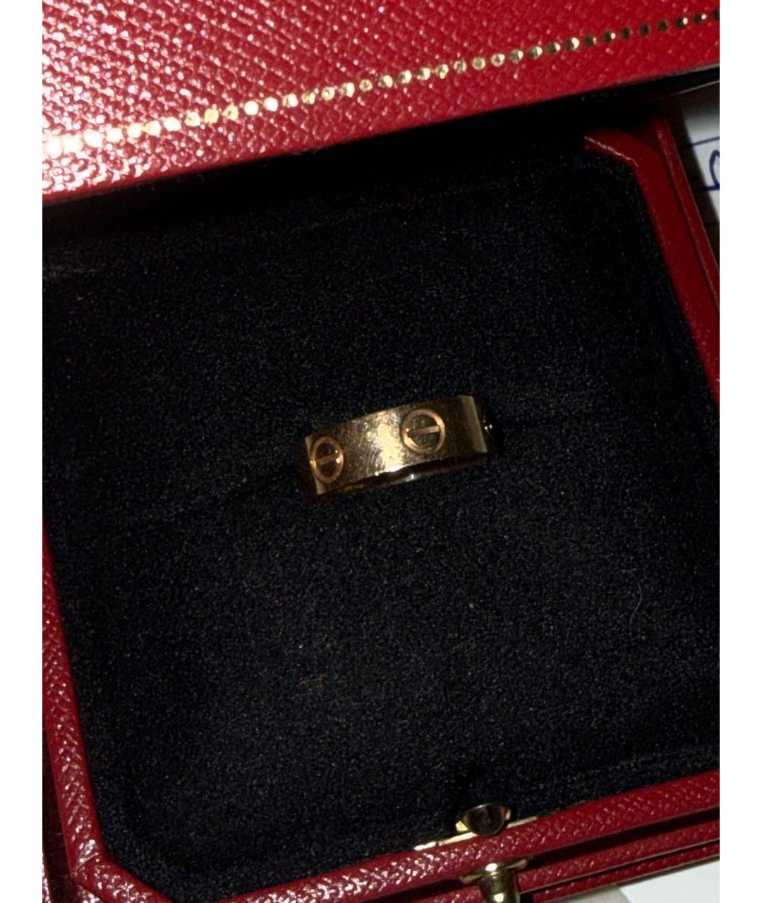 CARTIER Золотое кольцо из желтого золота, фото 4