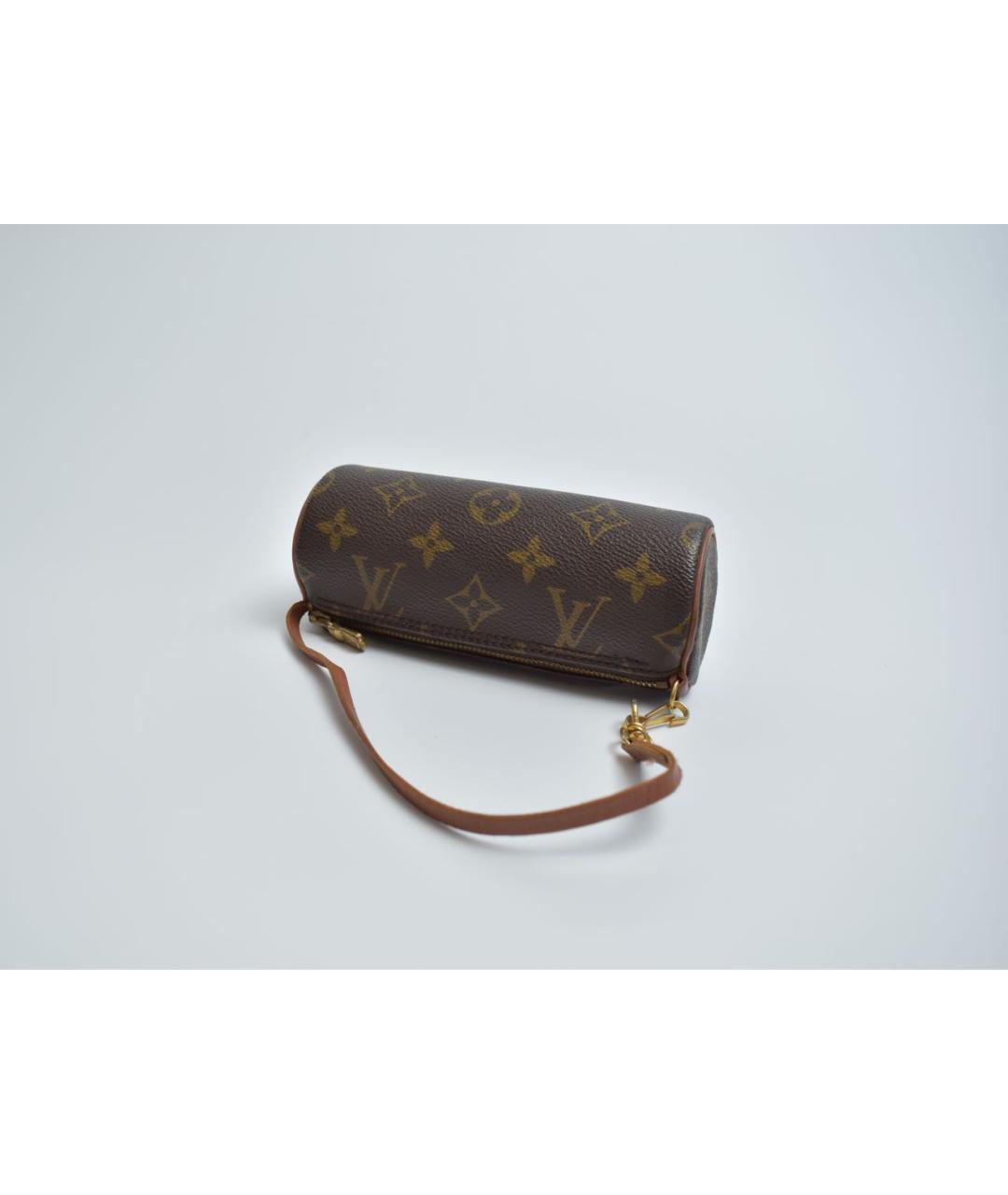 LOUIS VUITTON Коричневая сумка через плечо, фото 8