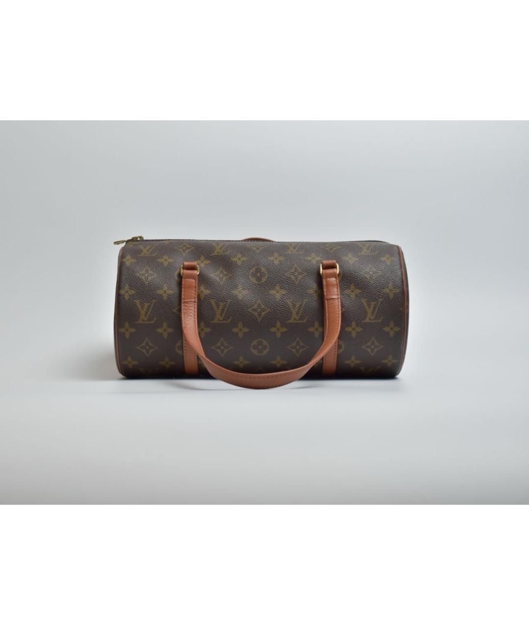 LOUIS VUITTON Коричневая сумка через плечо, фото 3