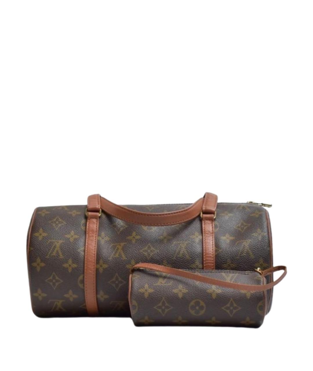 LOUIS VUITTON Коричневая сумка через плечо, фото 1