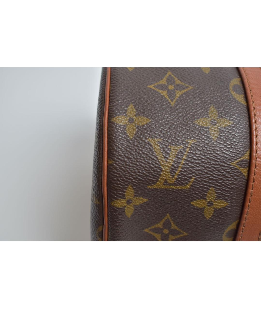 LOUIS VUITTON Коричневая сумка через плечо, фото 6