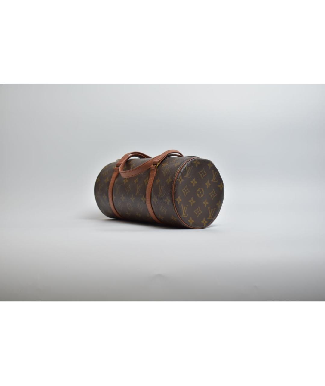 LOUIS VUITTON Коричневая сумка через плечо, фото 2