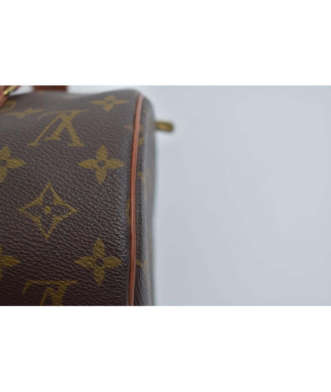 LOUIS VUITTON Коричневая сумка через плечо, фото 7