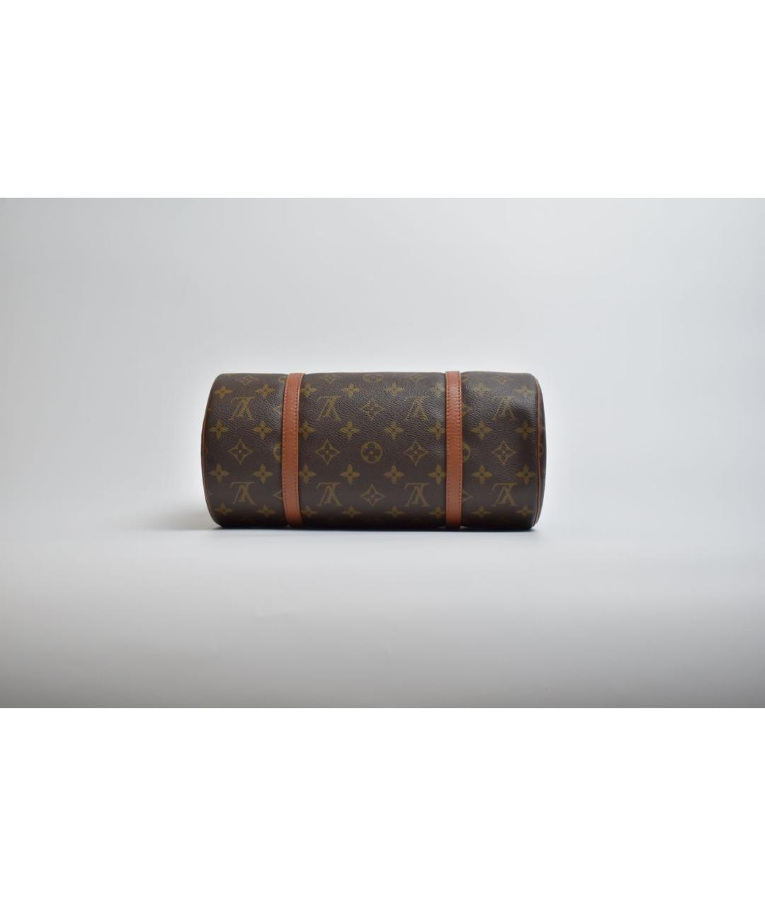 LOUIS VUITTON Коричневая сумка через плечо, фото 5