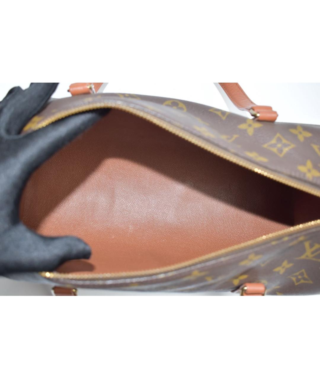 LOUIS VUITTON Коричневая сумка через плечо, фото 4