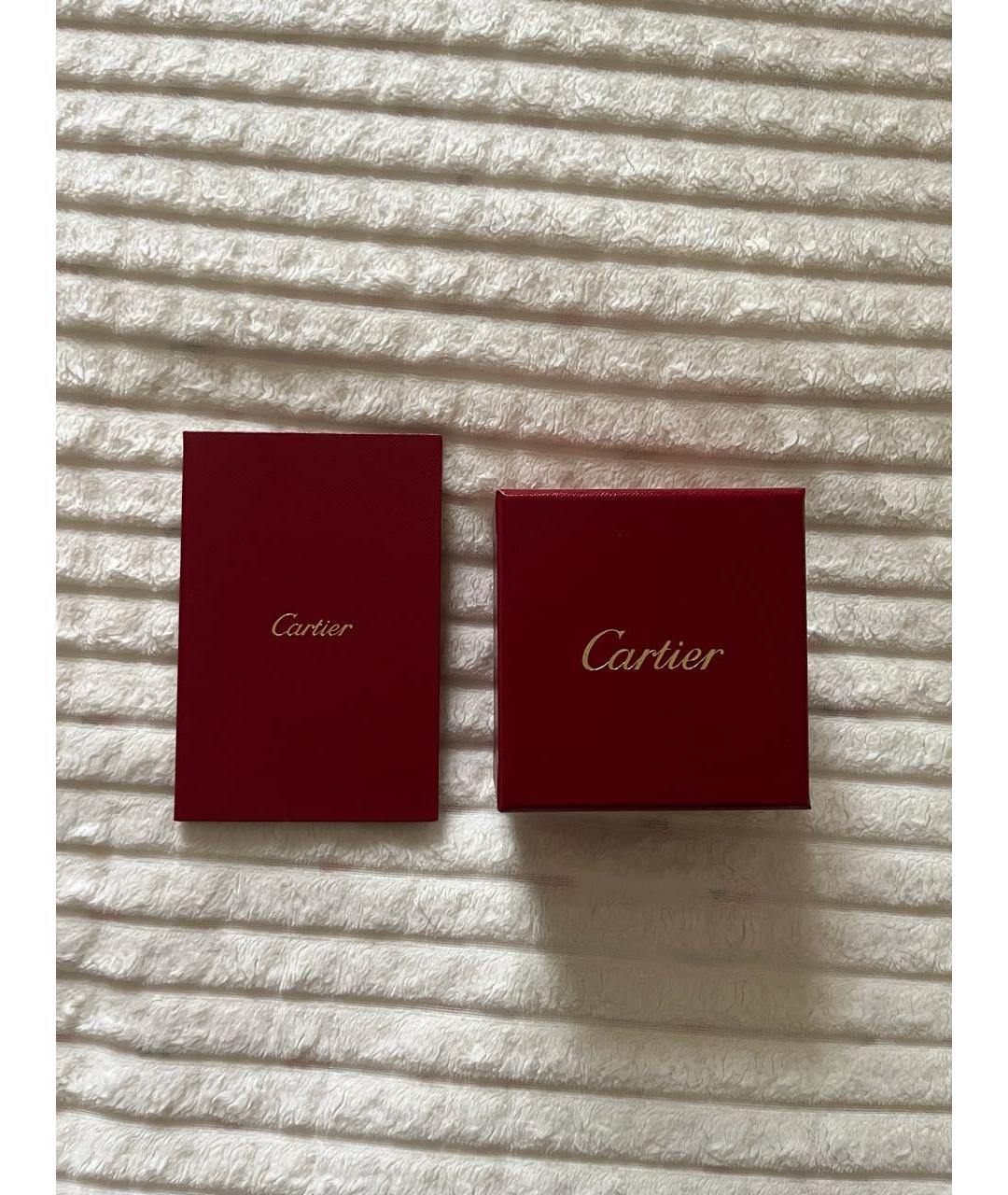 CARTIER Серебряное кольцо из белого золота, фото 3