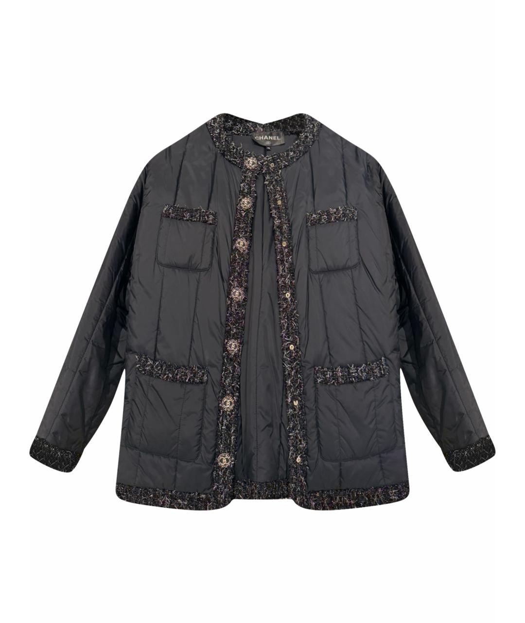 CHANEL Черная куртка, фото 1