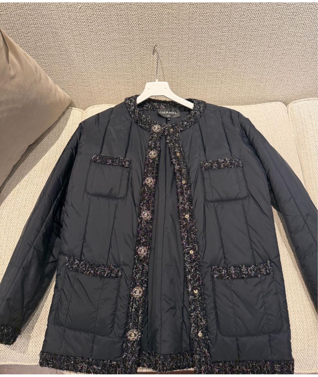 CHANEL Черная куртка, фото 5