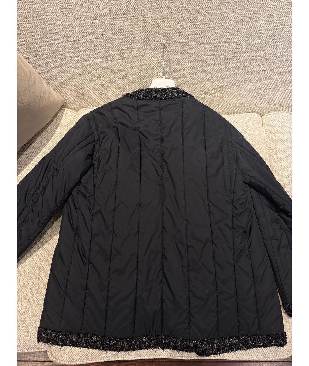 CHANEL Черная куртка, фото 2