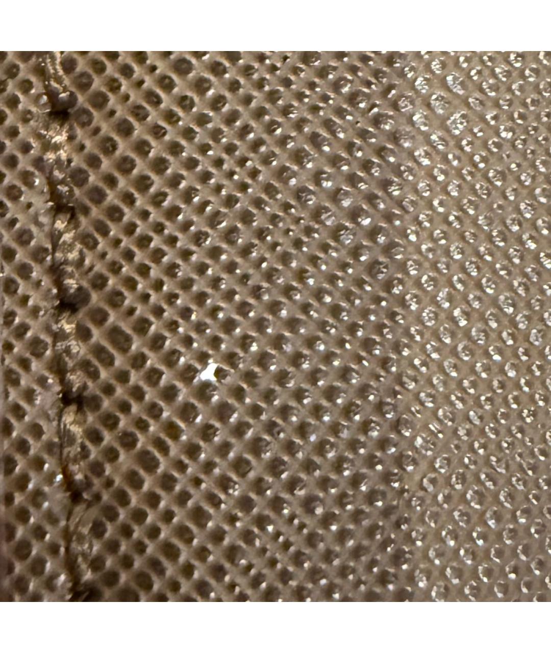 TRUSSARDI Антрацитовая кожаная сумка с короткими ручками, фото 6