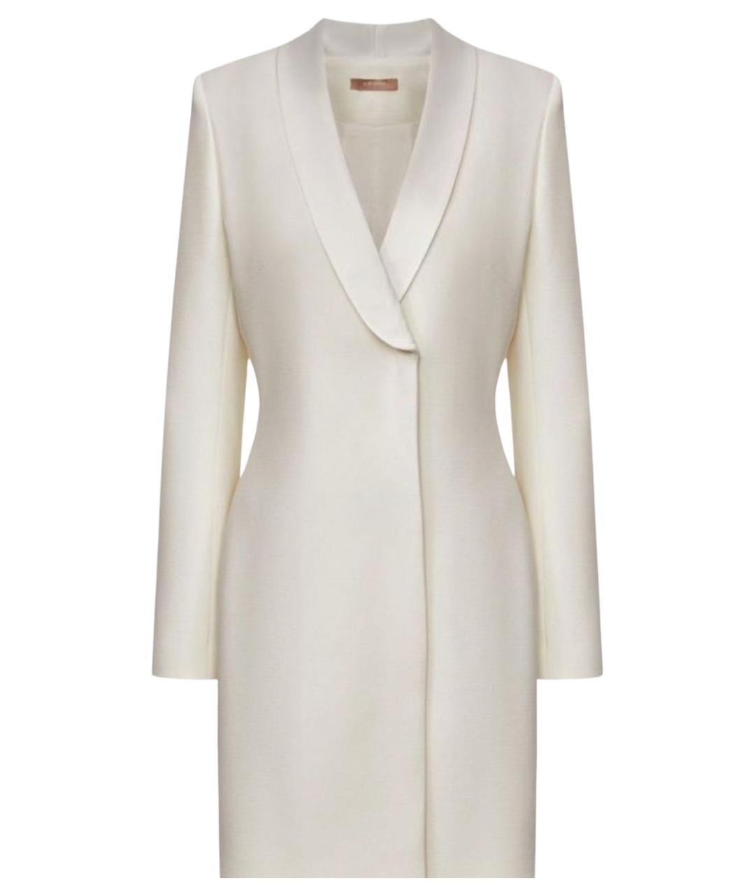 12 STOREEZ Белое полиэстеровое вечернее платье, фото 1