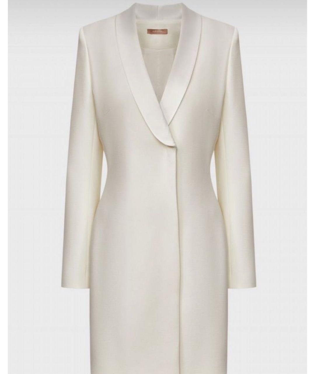 12 STOREEZ Белое полиэстеровое вечернее платье, фото 6