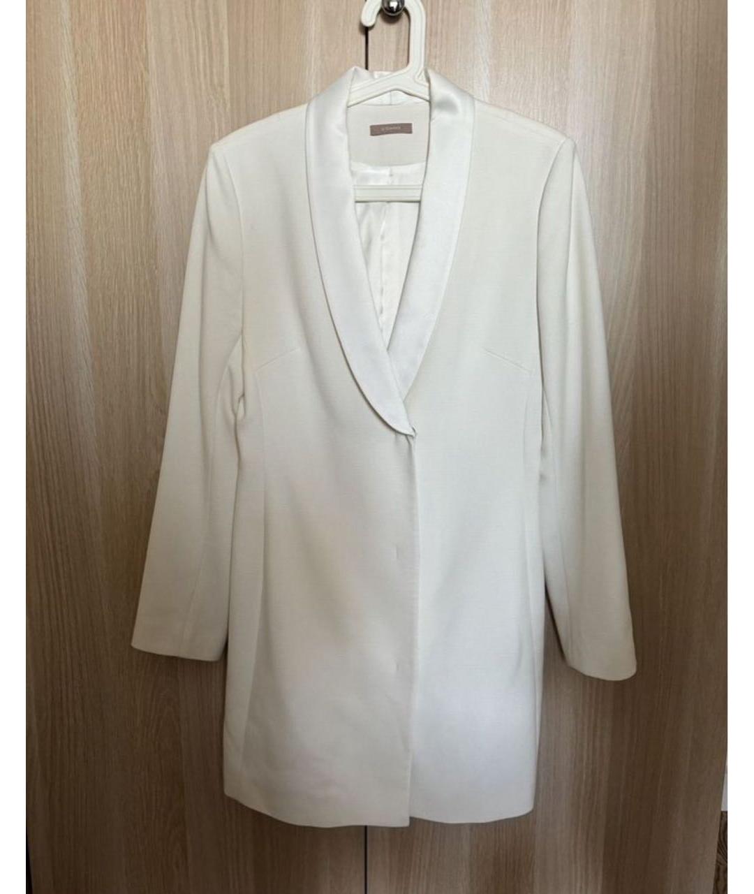 12 STOREEZ Белое полиэстеровое вечернее платье, фото 2