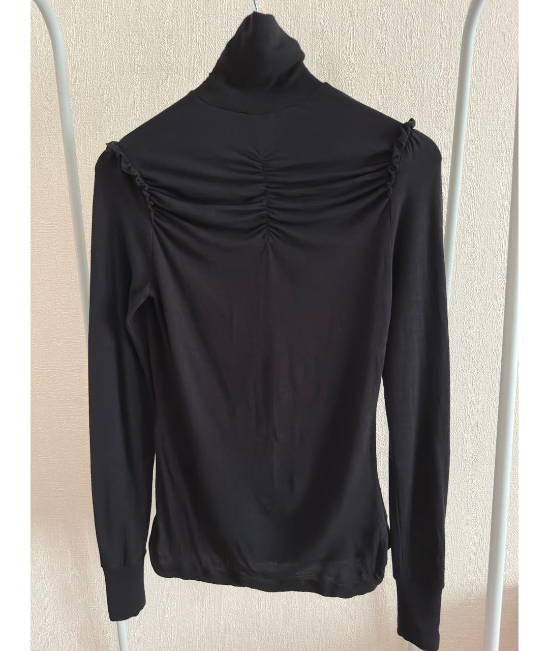 SEE BY CHLOE Черная шерстяная водолазка, фото 2