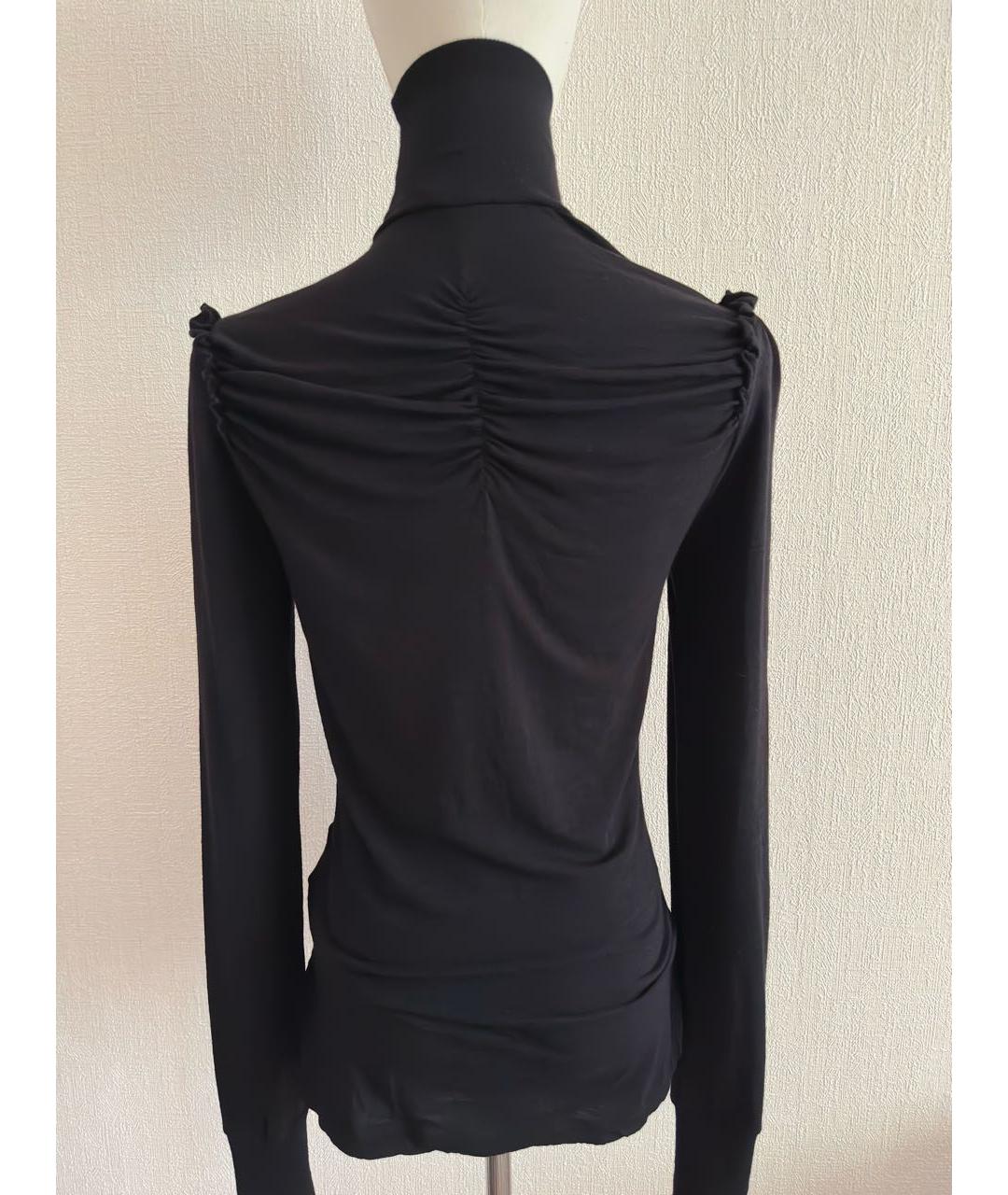 SEE BY CHLOE Черная шерстяная водолазка, фото 8