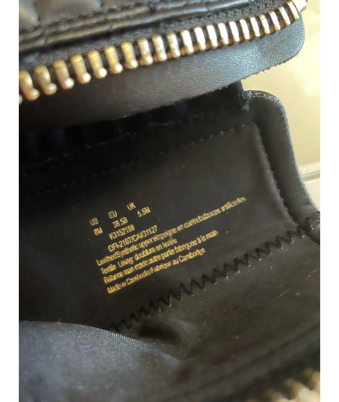 DKNY Черные кожаные ботильоны, фото 3