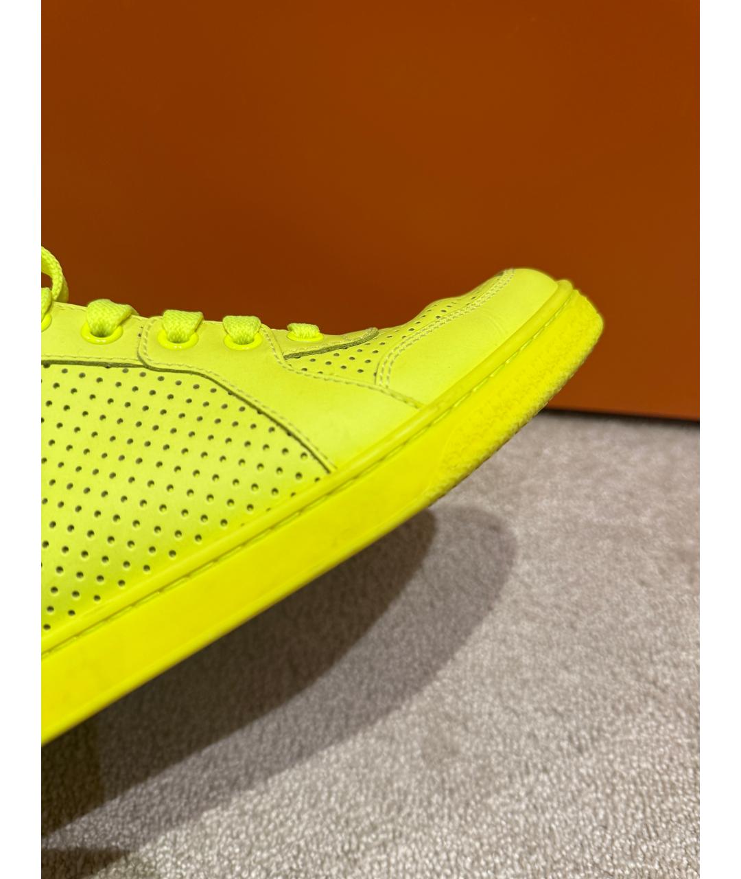 GUCCI Зеленые кроссовки, фото 9