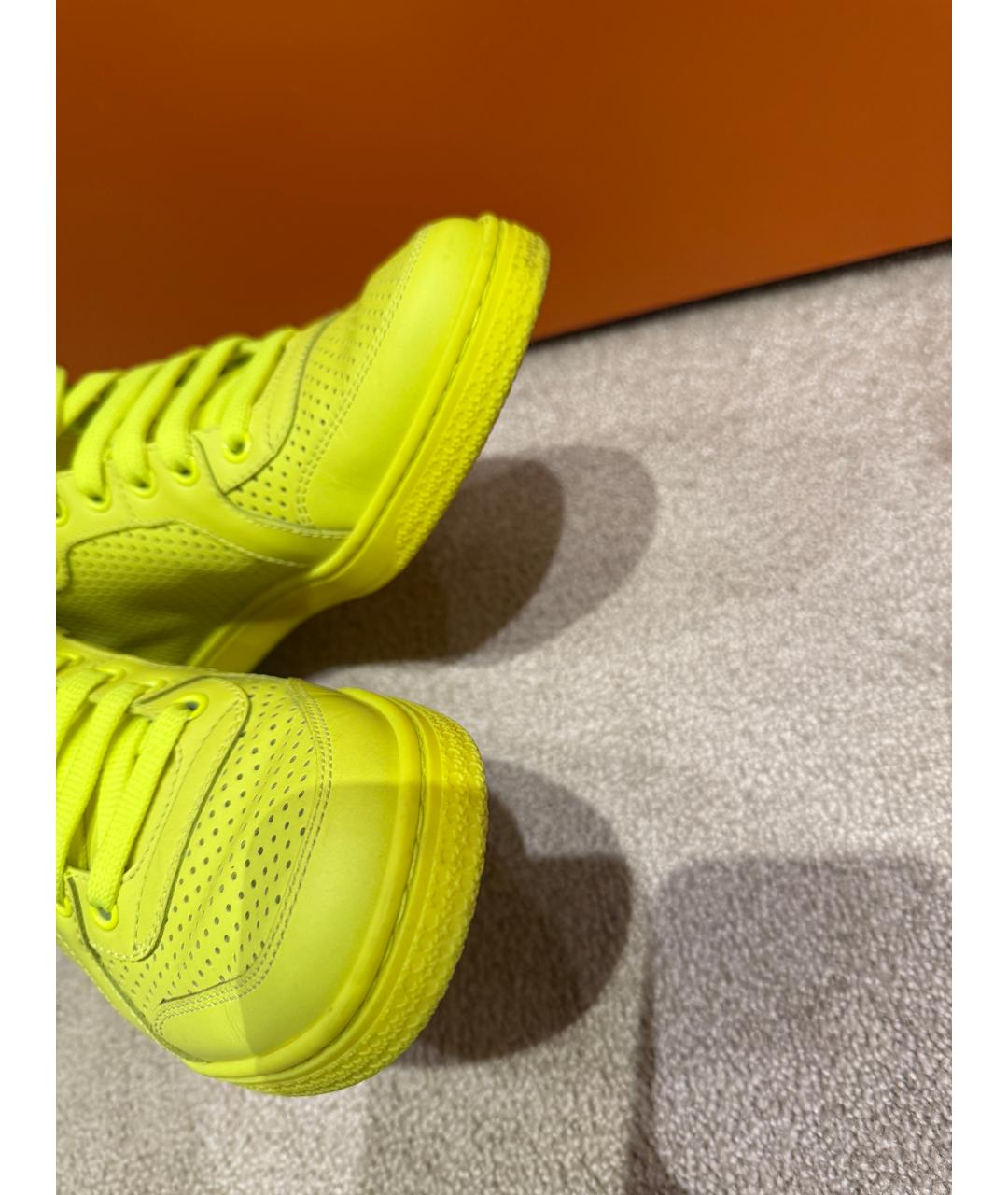 GUCCI Зеленые кроссовки, фото 8