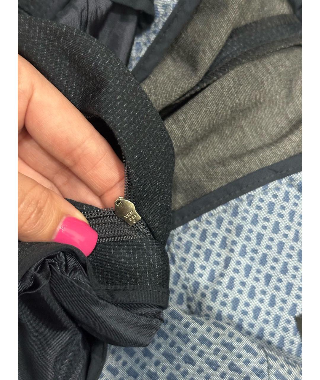 HUGO BOSS Темно-синие хлопковые повседневные брюки, фото 7