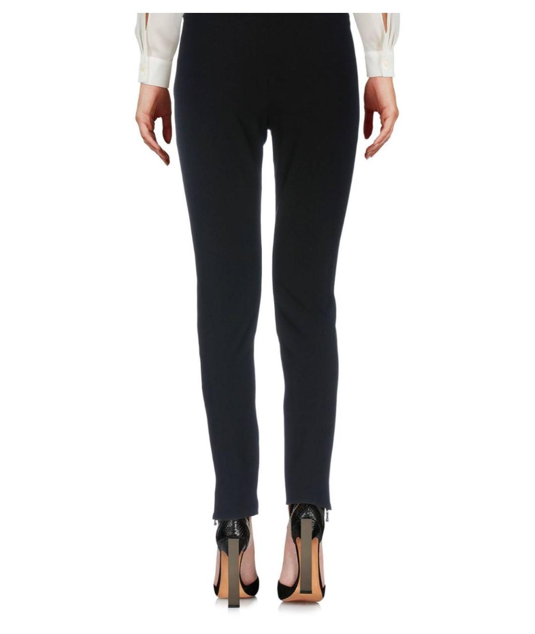 MOSCHINO Черные брюки узкие, фото 3