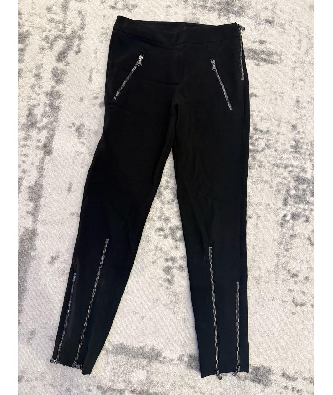 MOSCHINO Черные брюки узкие, фото 7