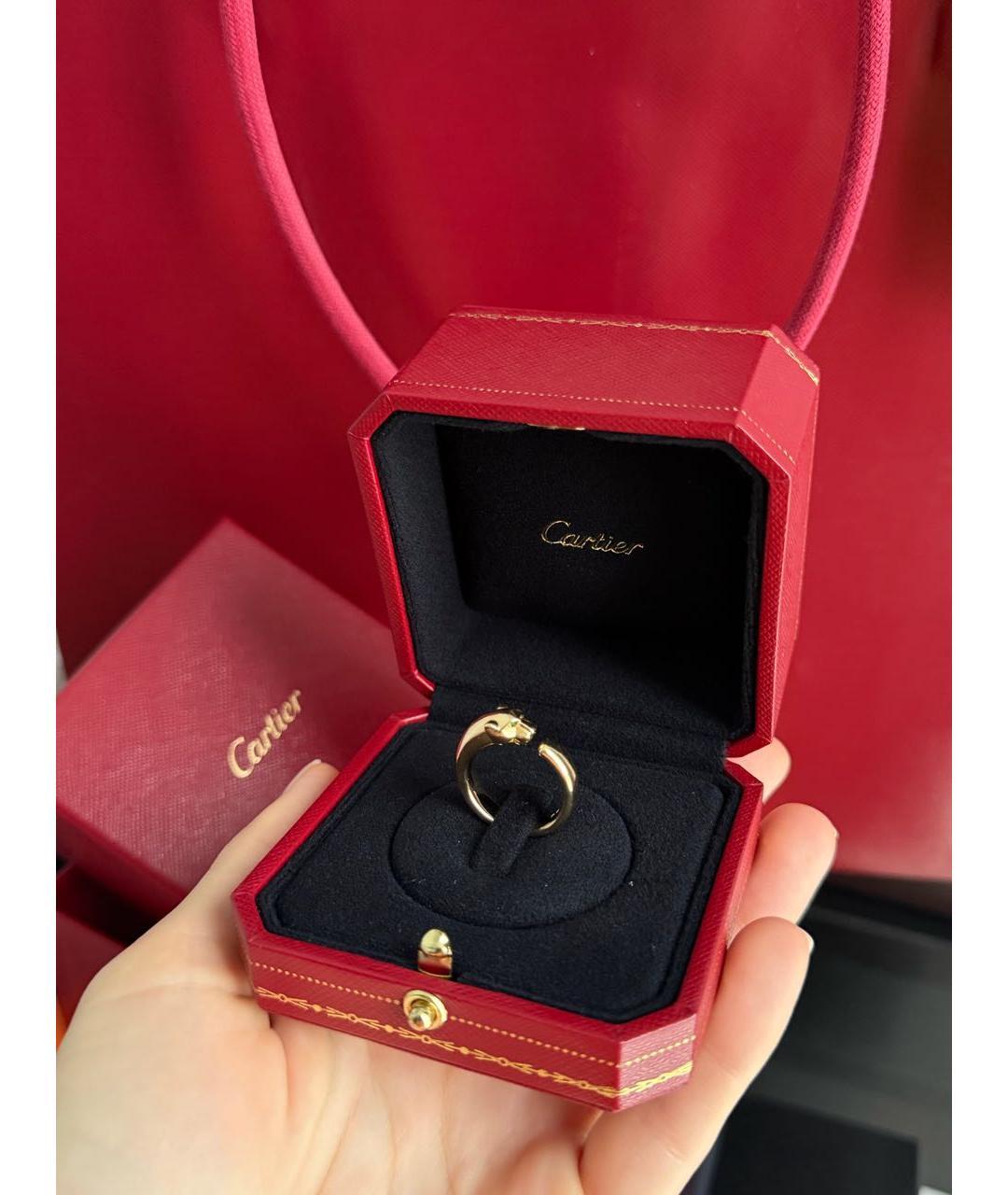 CARTIER Золотое кольцо из желтого золота, фото 2