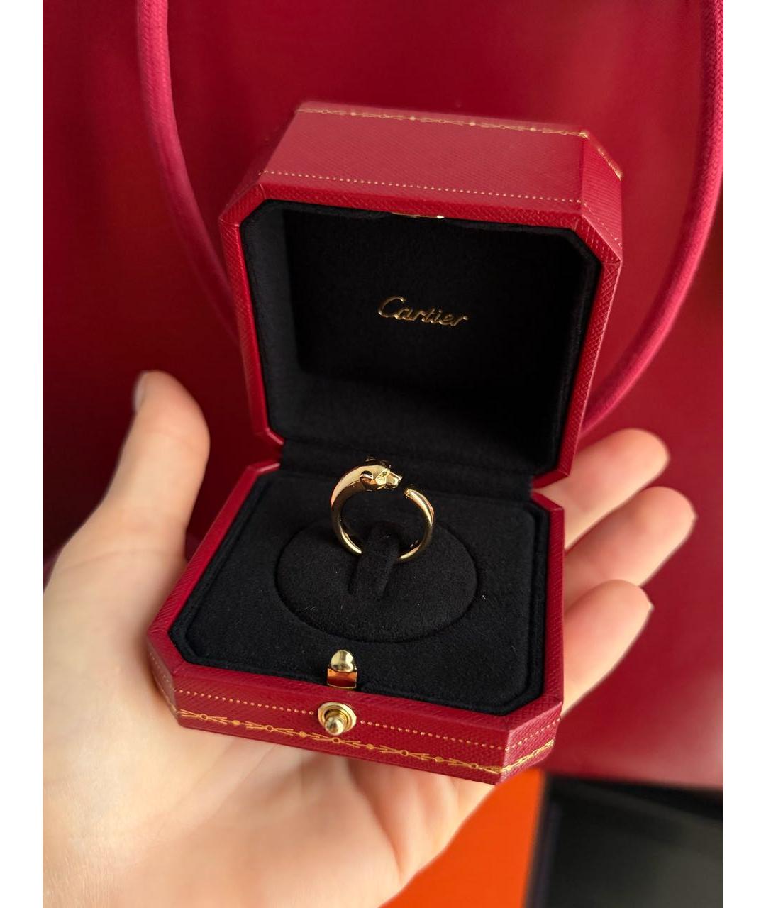 CARTIER Золотое кольцо из желтого золота, фото 4