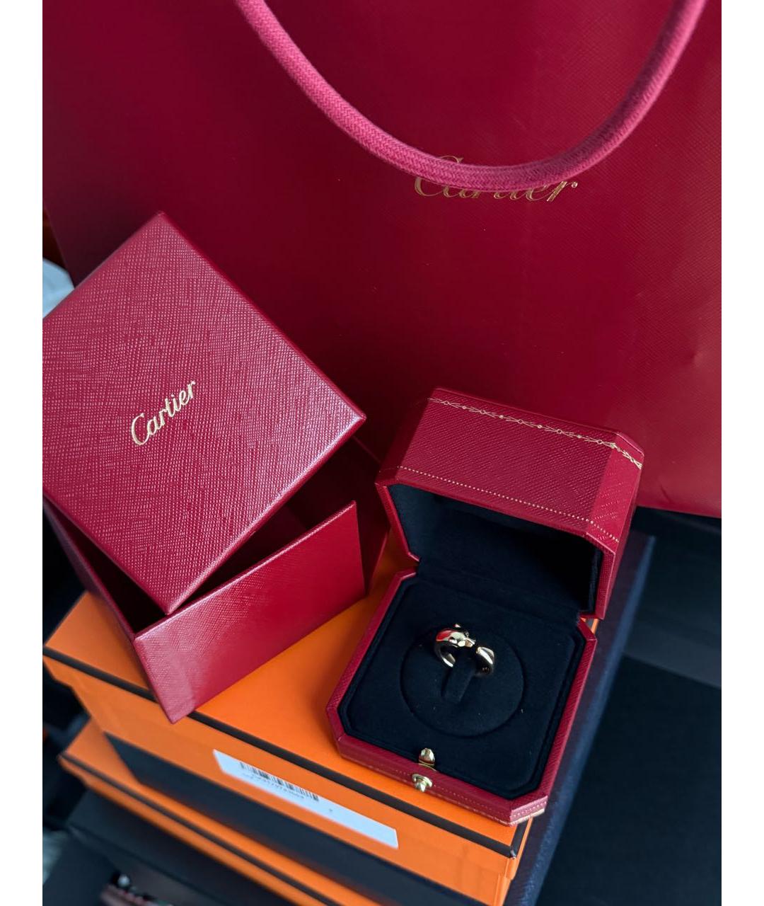 CARTIER Золотое кольцо из желтого золота, фото 3