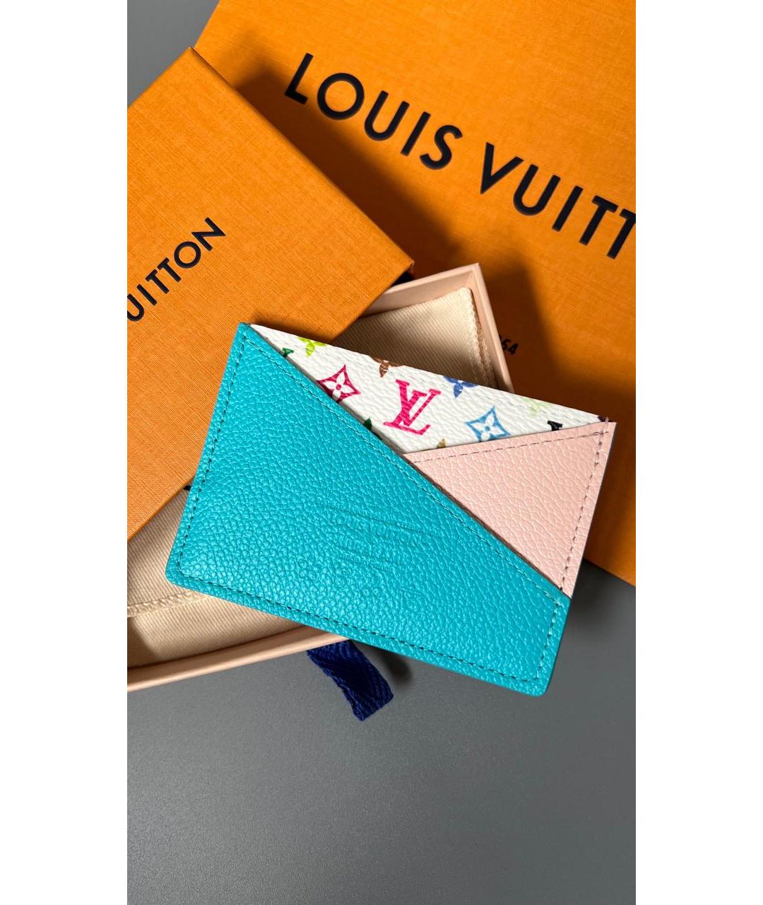 LOUIS VUITTON Мульти кардхолдер, фото 2