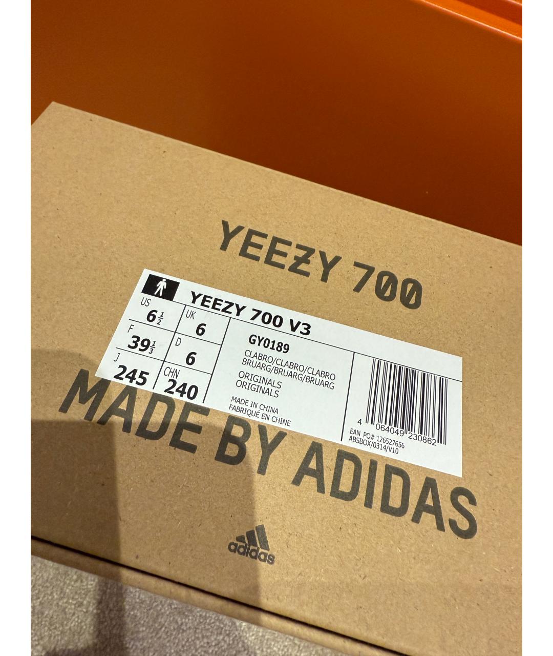 ADIDAS YEEZY Кроссовки, фото 7