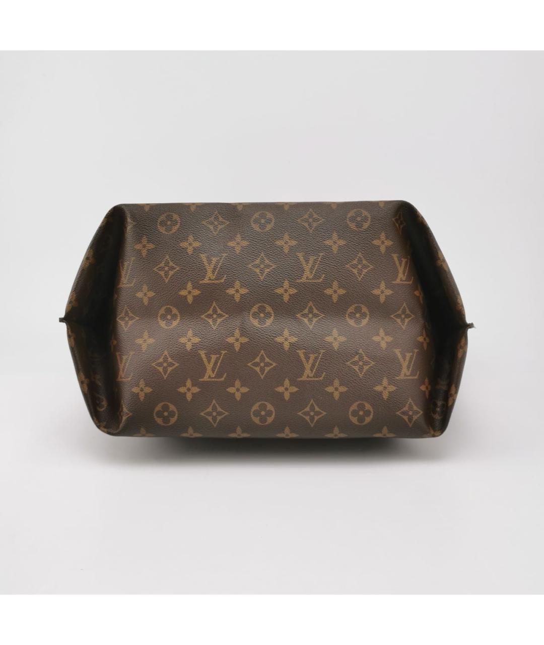 LOUIS VUITTON Коричневая сумка тоут, фото 5