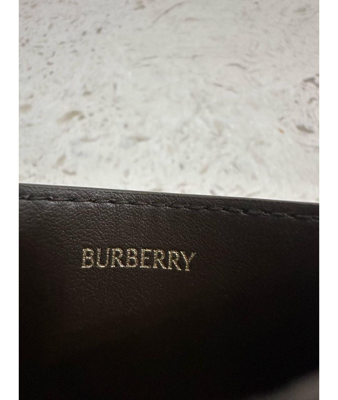 BURBERRY Бежевый кардхолдер, фото 4