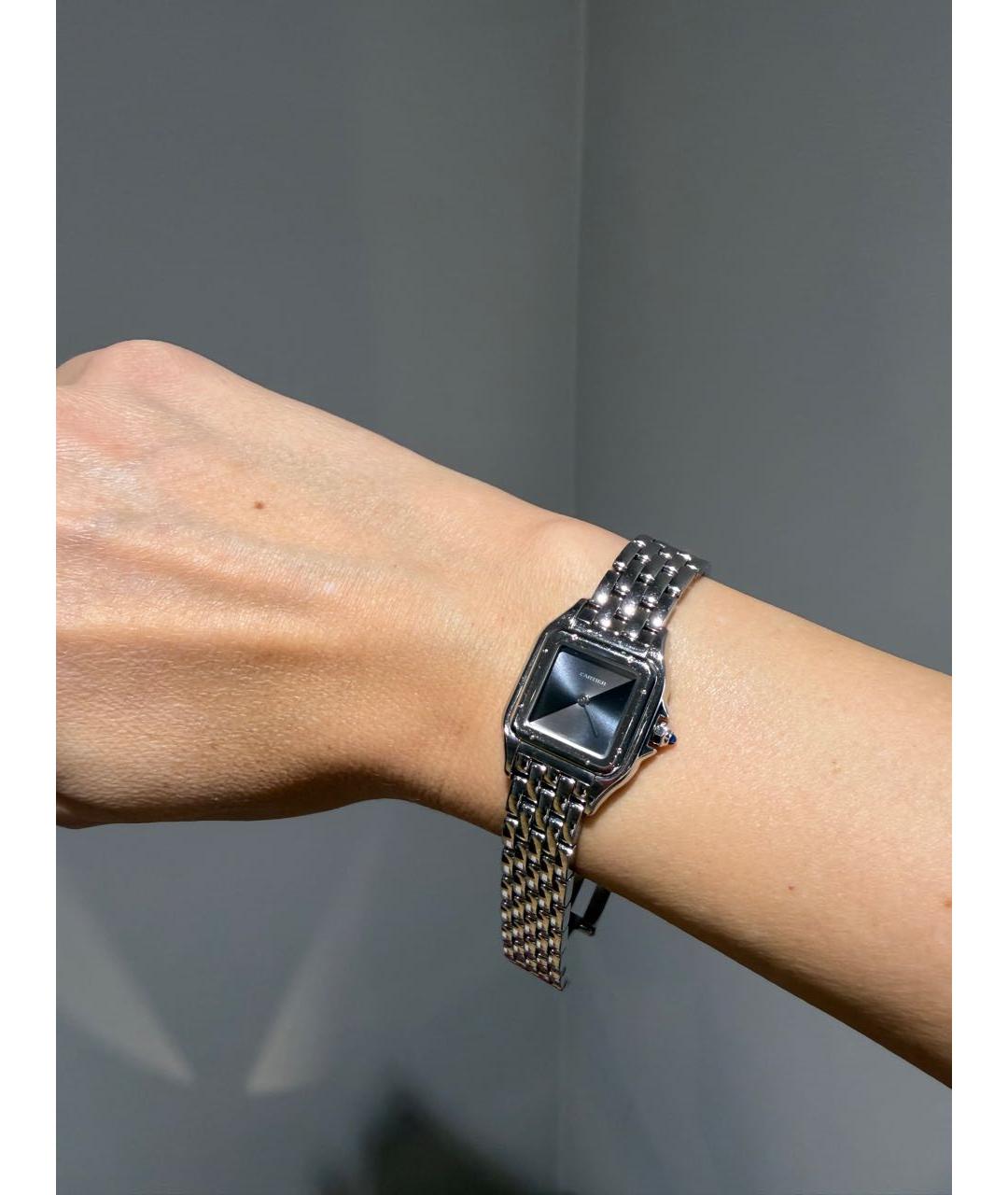 CARTIER Серебряные металлические часы, фото 2