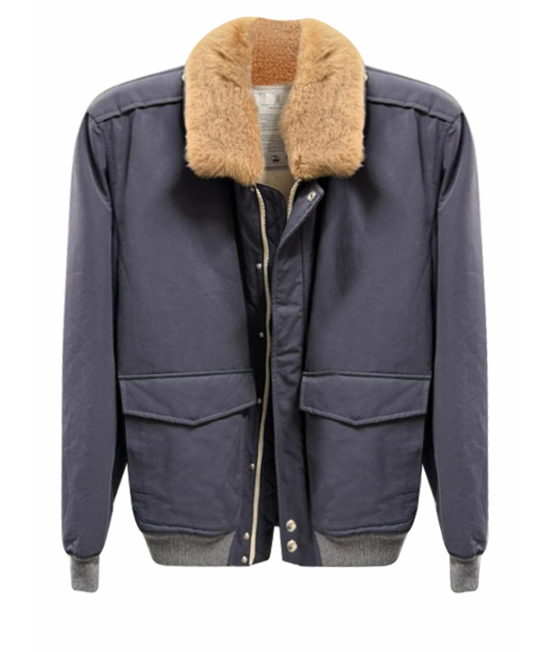 BRUNELLO CUCINELLI Серая куртка, фото 1