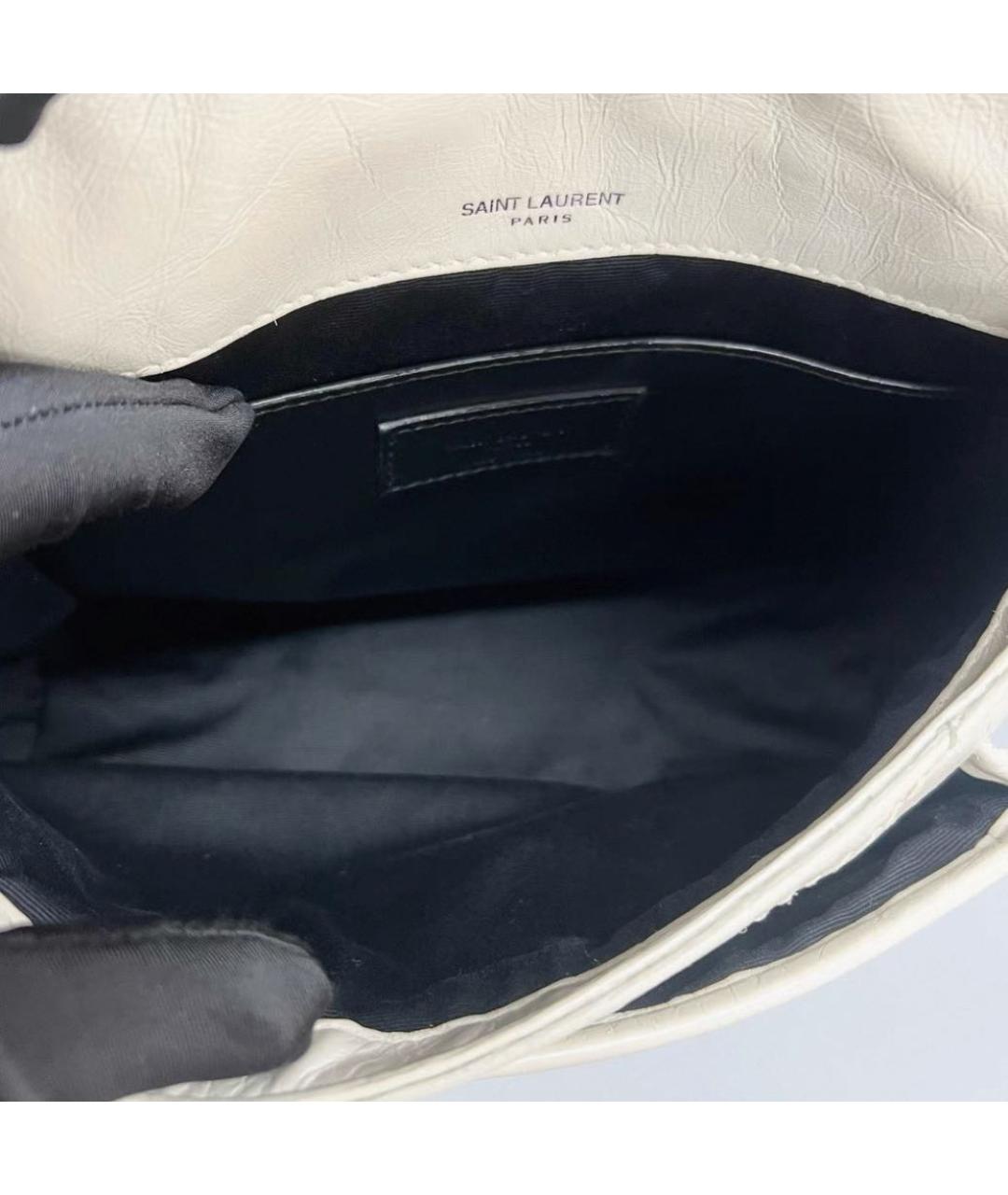 SAINT LAURENT Сумка через плечо, фото 4