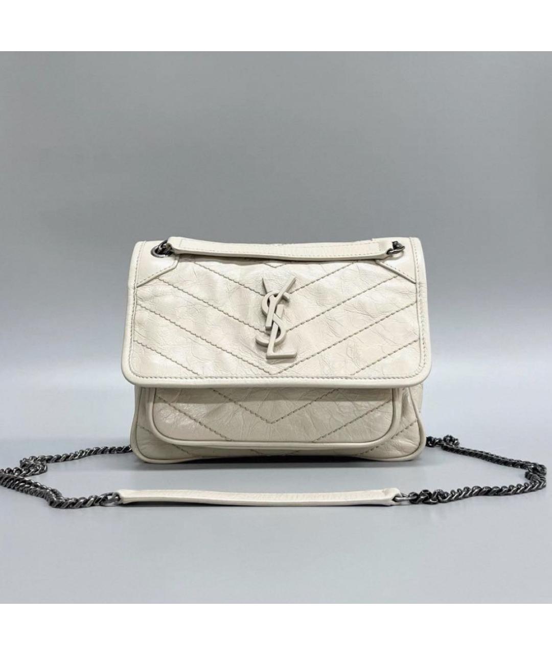 SAINT LAURENT Сумка через плечо, фото 5