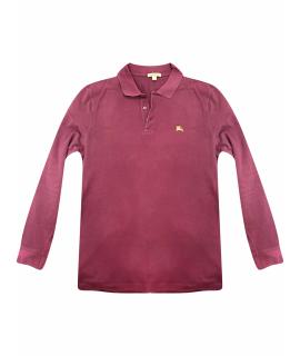 BURBERRY Поло с длинным рукавом