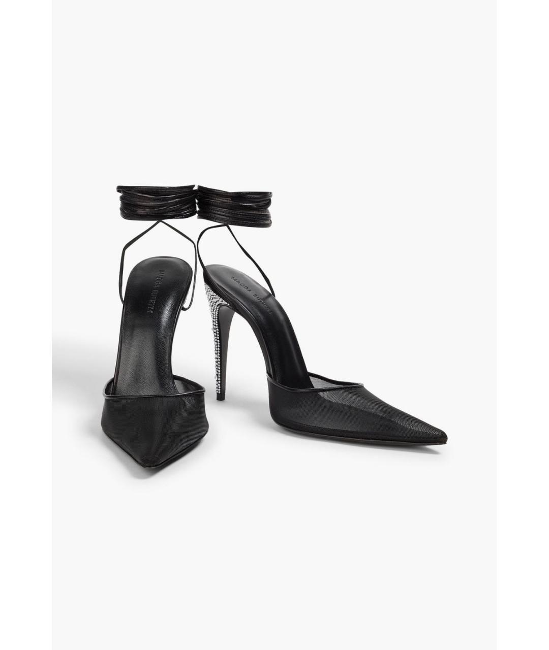 MAGDA BUTRYM Черные туфли, фото 2