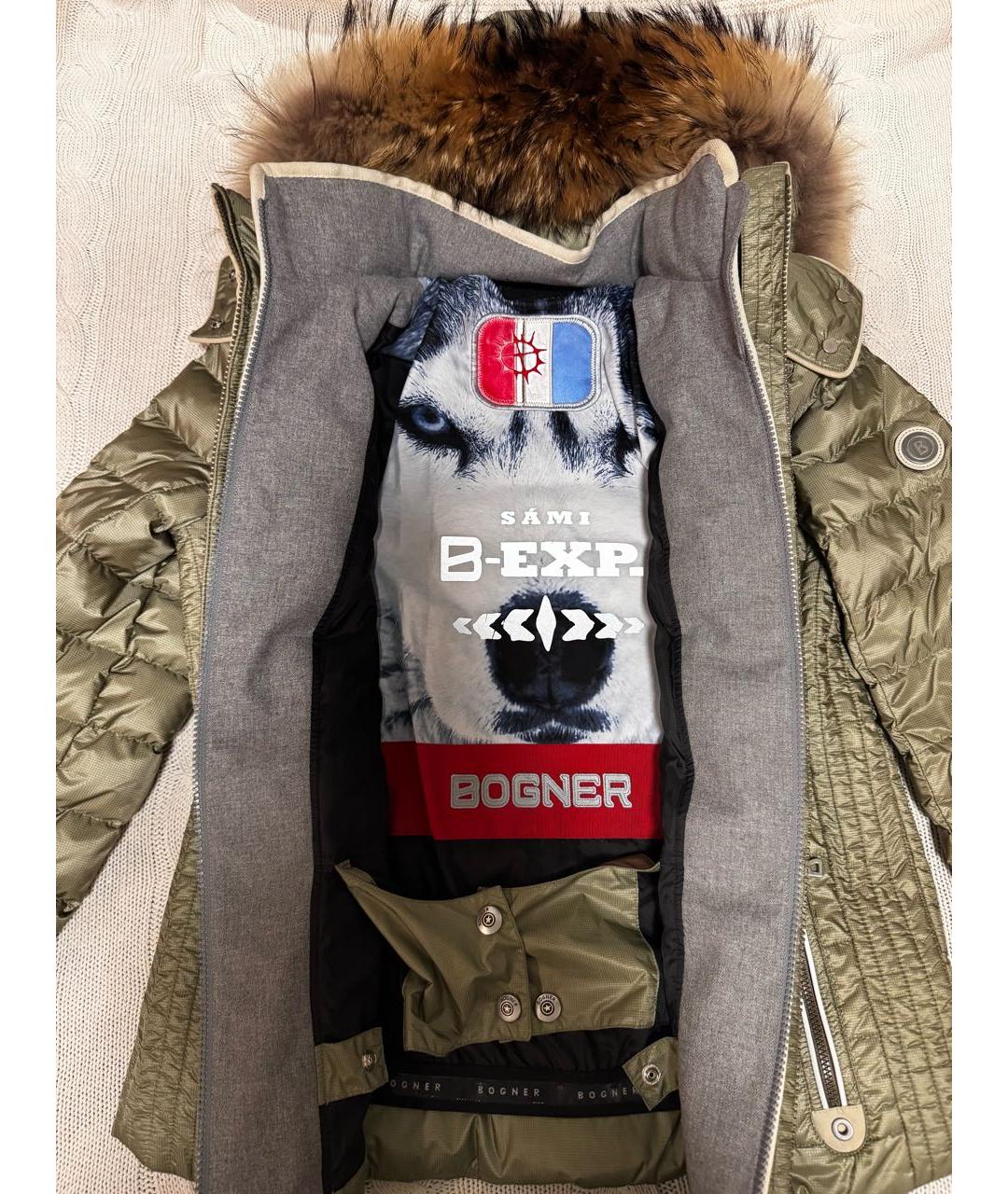 BOGNER Зеленый полиамидовый спортивные костюмы, фото 5